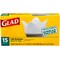 Glad Glad Tall Quick Tie 13 gal. Trash Bags, PK180 00070 - alternate 1